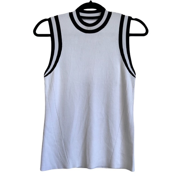 Rag & Bone Priya Ribbed Tank Top - Picture 6 of 11
